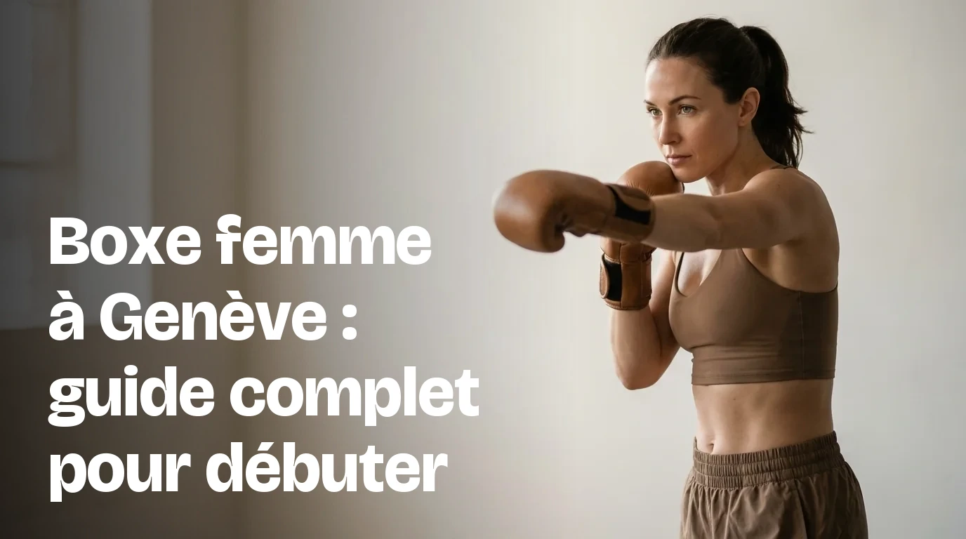 Boxe femme à Genève : guide complet pour débuter
